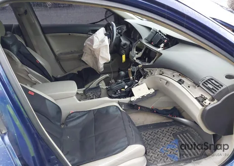 2009 Acura Tsx from USA, damaged, VIN JH4CU26689C006681